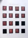 1855-1987, Beau début de collection de GRANDE-BRETAGNE