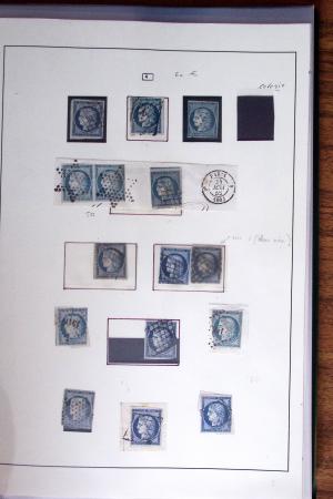 1849-60 Lot de classiques monté sur pages en un classeur,