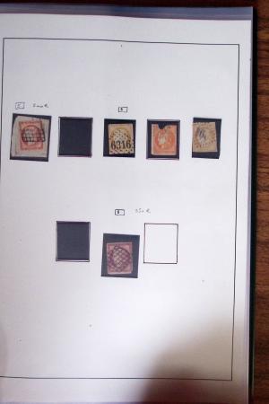 1849-60 Lot de classiques monté sur pages en un classeur,