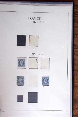 1849-60 Lot de classiques monté sur pages en un classeur,