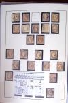 1849-60 Lot de classiques monté sur pages en un classeur,