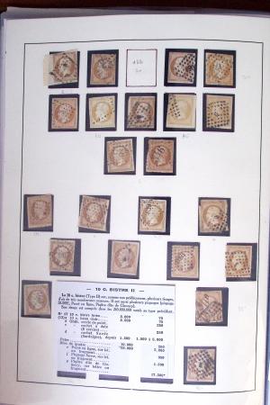 1849-60 Lot de classiques monté sur pages en un classeur,