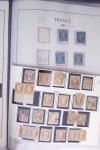 1849-60 Lot de classiques monté sur pages en un classeur,