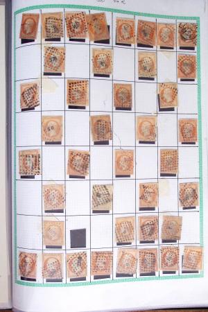 1849-60 Lot de classiques monté sur pages en un classeur,
