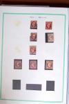 1849-60 Lot de classiques monté sur pages en un classeur,