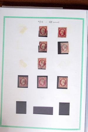 1849-60 Lot de classiques monté sur pages en un classeur,