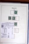 1849-60 Lot de classiques monté sur pages en un classeur,
