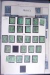 1849-60 Lot de classiques monté sur pages en un classeur,