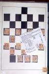 1849-60 Lot de classiques monté sur pages en un classeur,