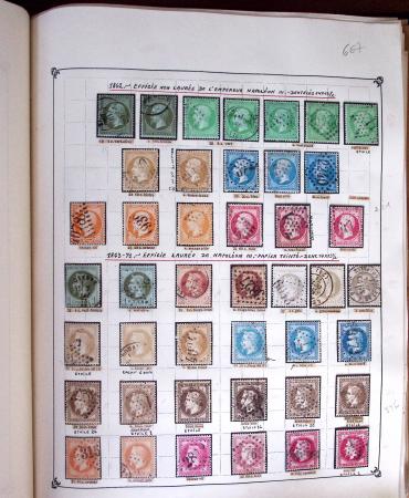 1849-1942, Très belle collection "à l'ancienne" en