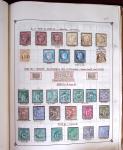 1849-1942, Très belle collection "à l'ancienne" en