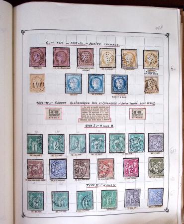 1849-1942, Très belle collection "à l'ancienne" en