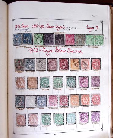 1849-1942, Très belle collection "à l'ancienne" en