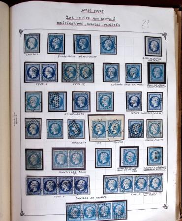 1849-1942, Très belle collection "à l'ancienne" en