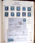 1849-1942, Très belle collection "à l'ancienne" en