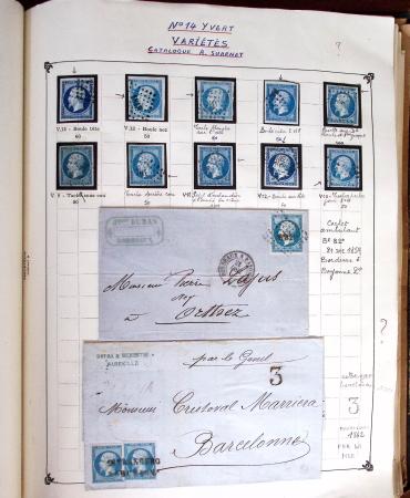 1849-1942, Très belle collection "à l'ancienne" en