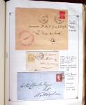 1849-1942, Très belle collection "à l'ancienne" en