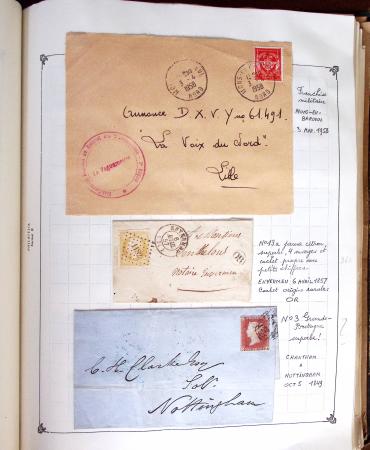 1849-1942, Très belle collection "à l'ancienne" en