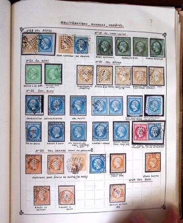 1849-1942, Très belle collection "à l'ancienne" en