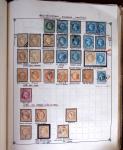 1849-1942, Très belle collection "à l'ancienne" en