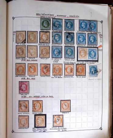 1849-1942, Très belle collection "à l'ancienne" en