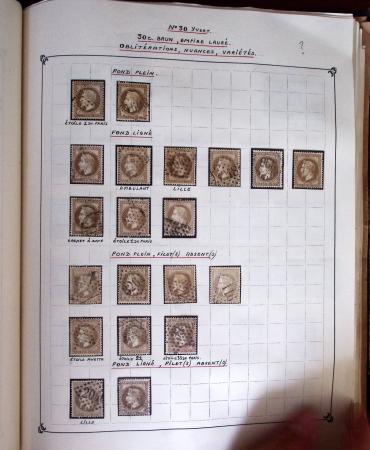 1849-1942, Très belle collection "à l'ancienne" en