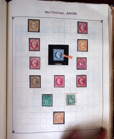 1849-1942, Très belle collection "à l'ancienne" en