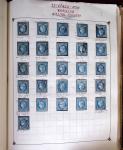 1849-1942, Très belle collection "à l'ancienne" en