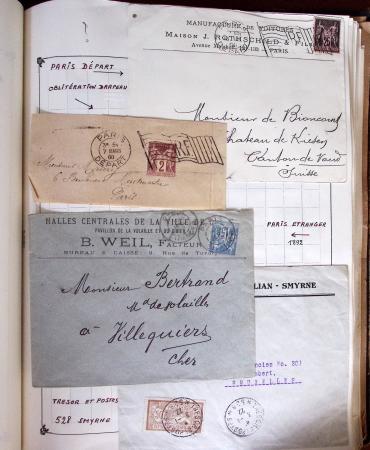 1849-1942, Très belle collection "à l'ancienne" en