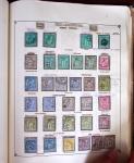 1849-1942, Très belle collection "à l'ancienne" en