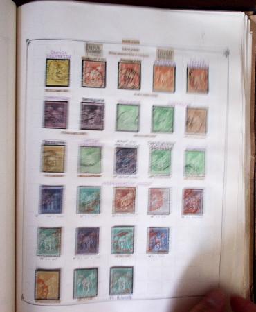 1849-1942, Très belle collection "à l'ancienne" en