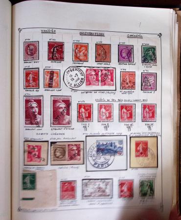1849-1942, Très belle collection "à l'ancienne" en