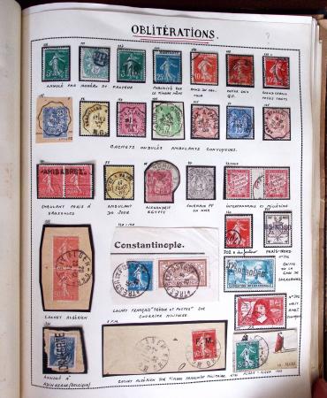 1849-1942, Très belle collection "à l'ancienne" en