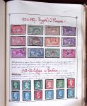 1849-1942, Très belle collection "à l'ancienne" en