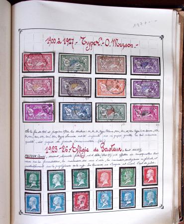 1849-1942, Très belle collection "à l'ancienne" en