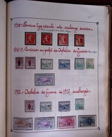 1849-1942, Très belle collection "à l'ancienne" en