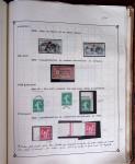 1849-1942, Très belle collection "à l'ancienne" en