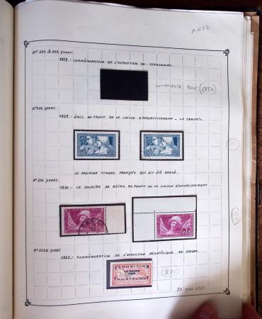 1849-1942, Très belle collection "à l'ancienne" en