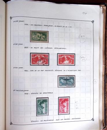1849-1942, Très belle collection "à l'ancienne" en