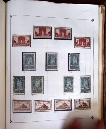 1849-1942, Très belle collection "à l'ancienne" en