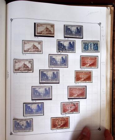 1849-1942, Très belle collection "à l'ancienne" en