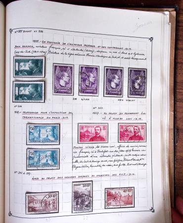 1849-1942, Très belle collection "à l'ancienne" en