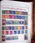 1849-1942, Très belle collection "à l'ancienne" en