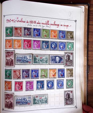 1849-1942, Très belle collection "à l'ancienne" en