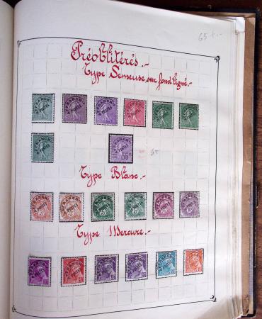 1849-1942, Très belle collection "à l'ancienne" en