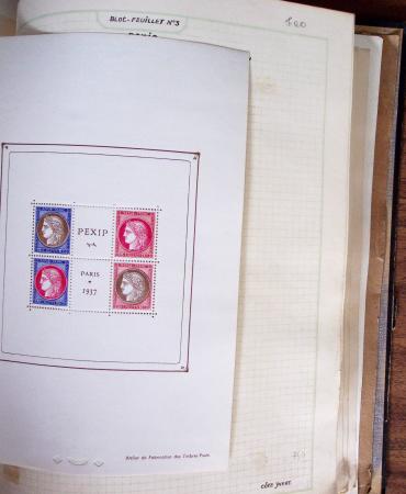 1849-1942, Très belle collection "à l'ancienne" en
