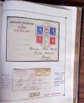 1849-1942, Très belle collection "à l'ancienne" en