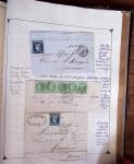 1849-1942, Très belle collection "à l'ancienne" en