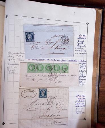 1849-1942, Très belle collection "à l'ancienne" en