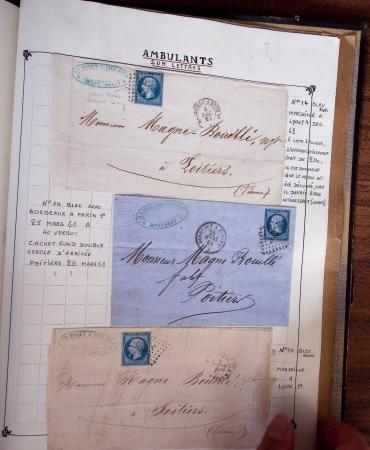 1849-1942, Très belle collection "à l'ancienne" en